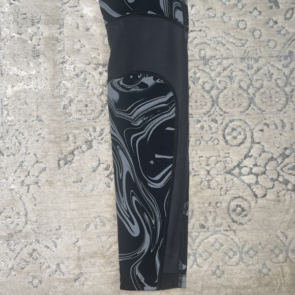 Nike Marble Swirl Power Epic Lux Tights - Picture 4 of 5